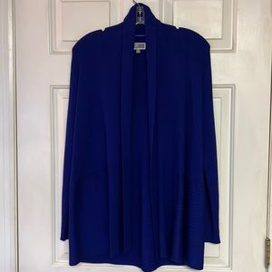 Royal Blue cardigan